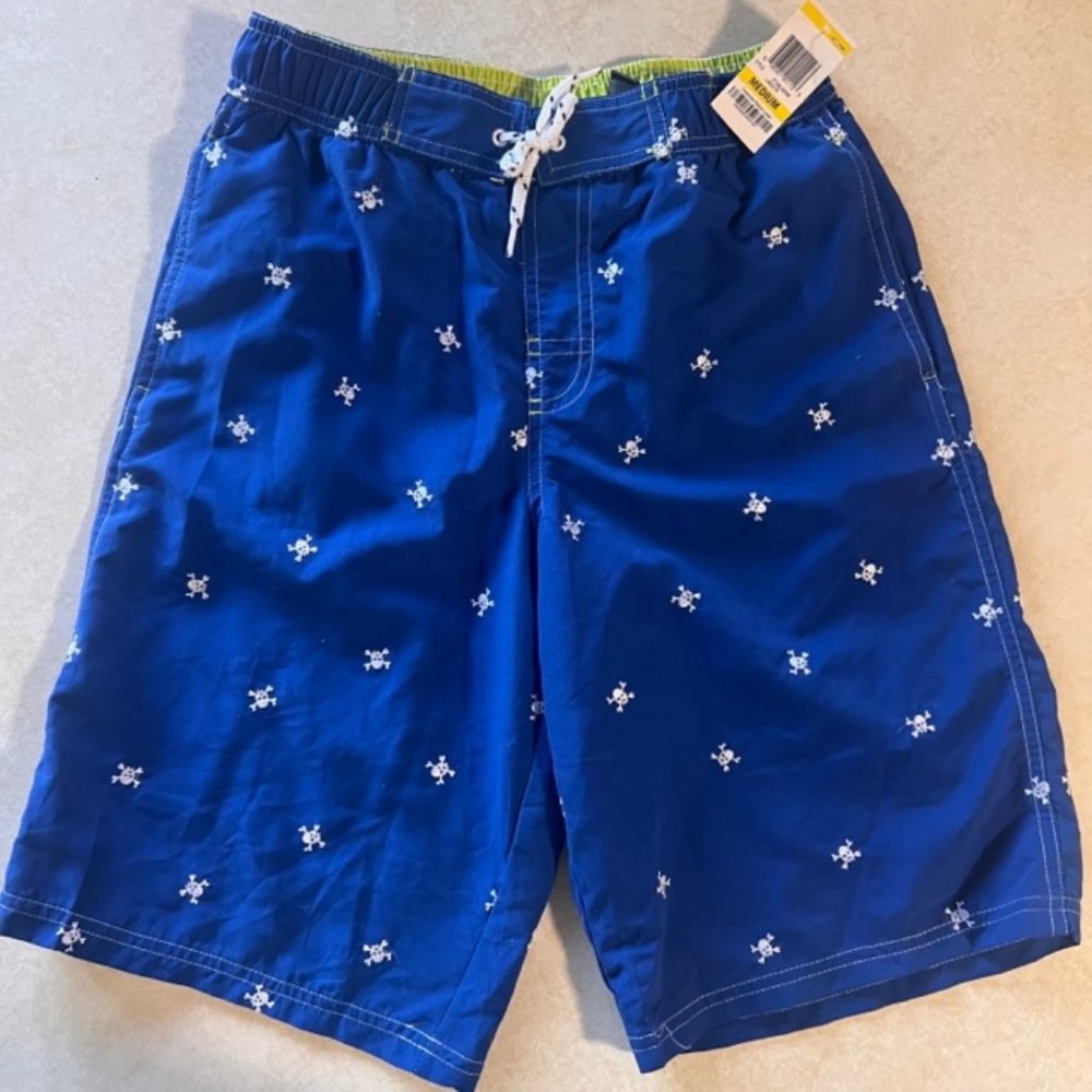 82 ZERO Boy’s sz M Swim Trunks Shorts NWT